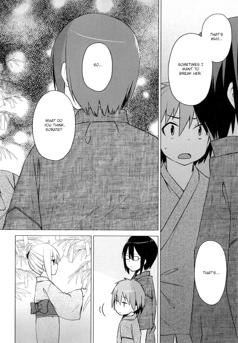 Sakurasou no Pet na Kanojo chapter 15 page 28