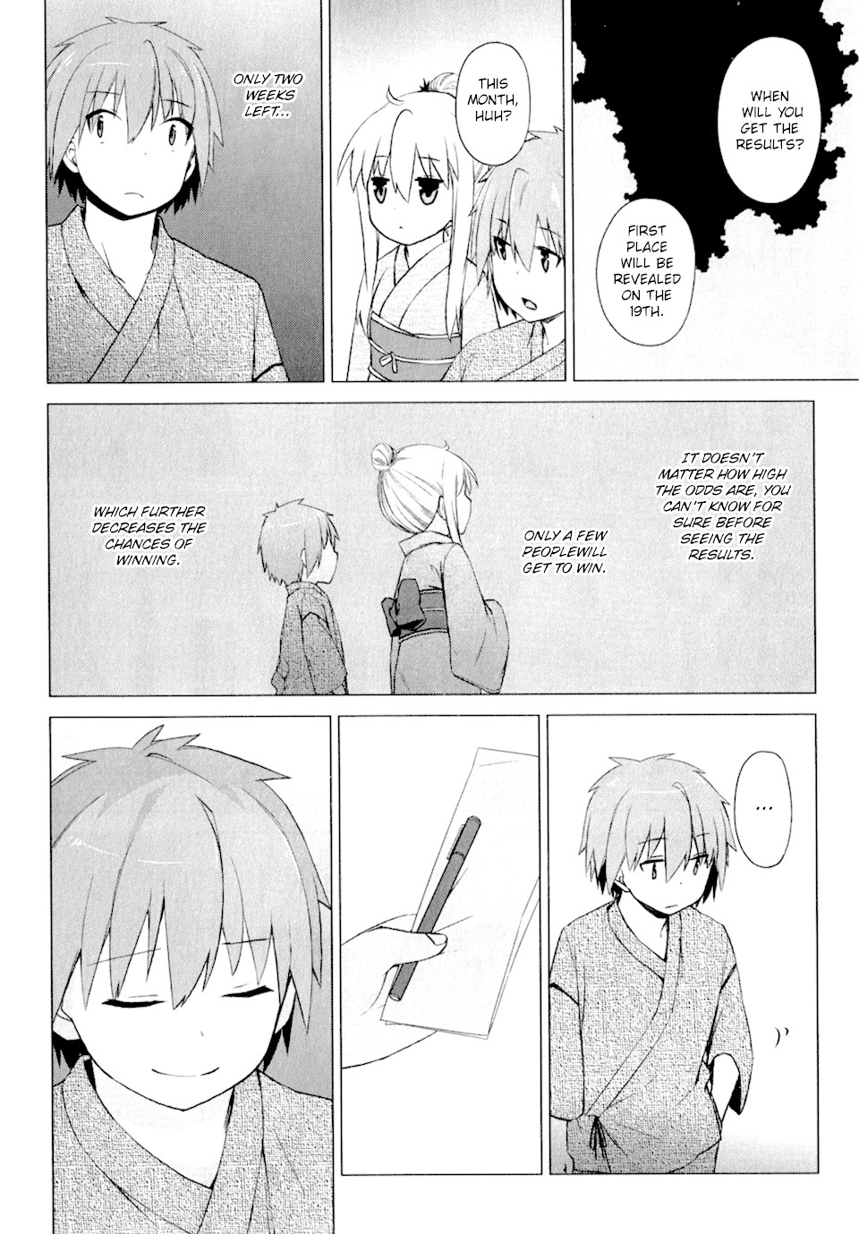Sakurasou no Pet na Kanojo chapter 15 page 34