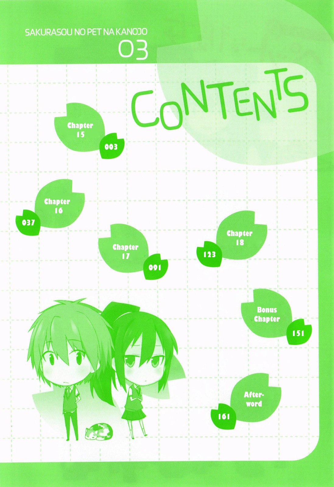 Sakurasou no Pet na Kanojo chapter 15 page 6