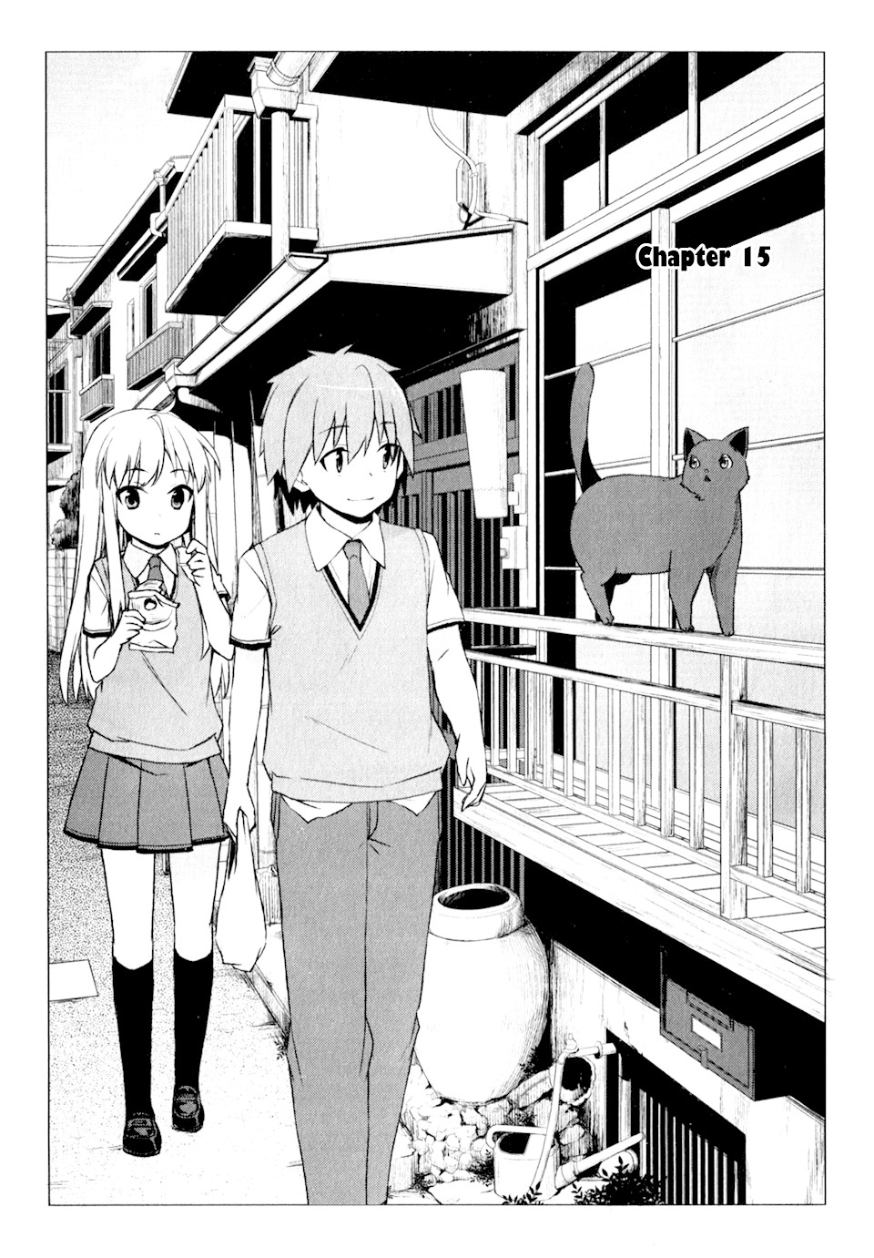 Sakurasou no Pet na Kanojo chapter 15 page 7