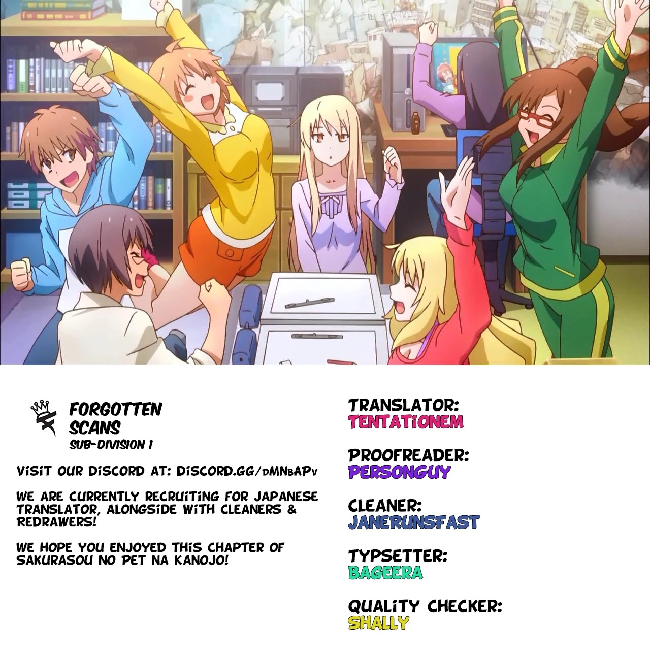 Sakurasou no Pet na Kanojo chapter 16 page 1