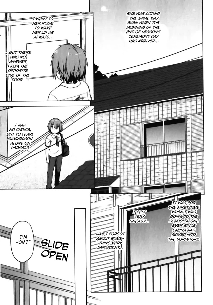 Sakurasou no Pet na Kanojo chapter 16 page 18