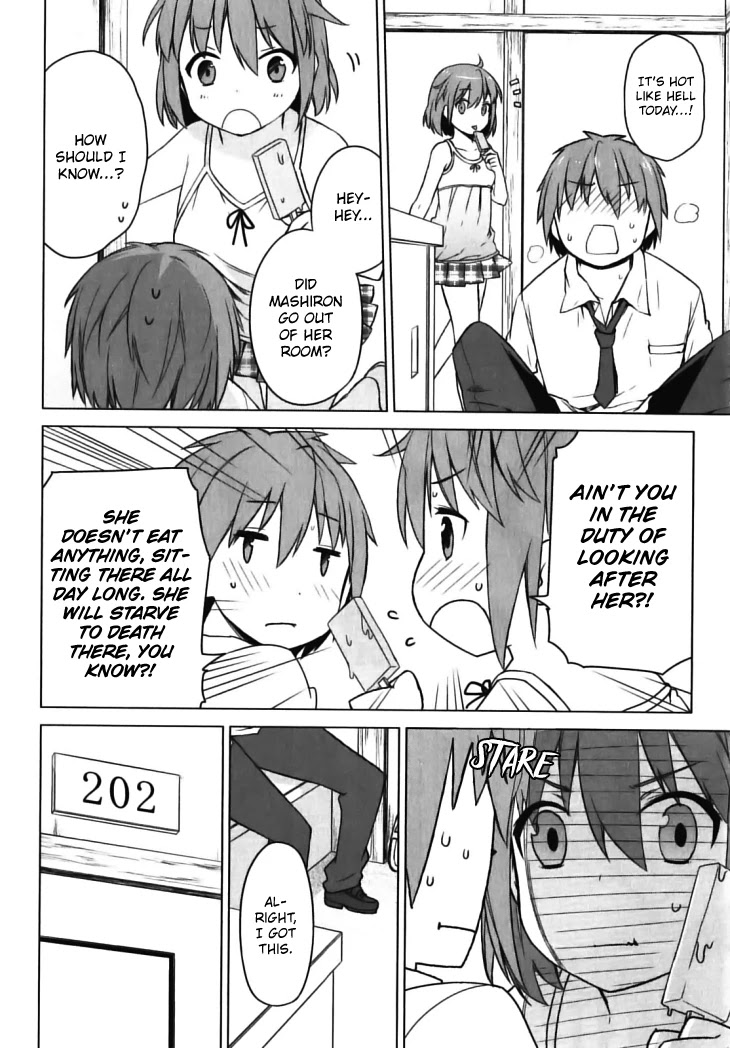 Sakurasou no Pet na Kanojo chapter 16 page 19