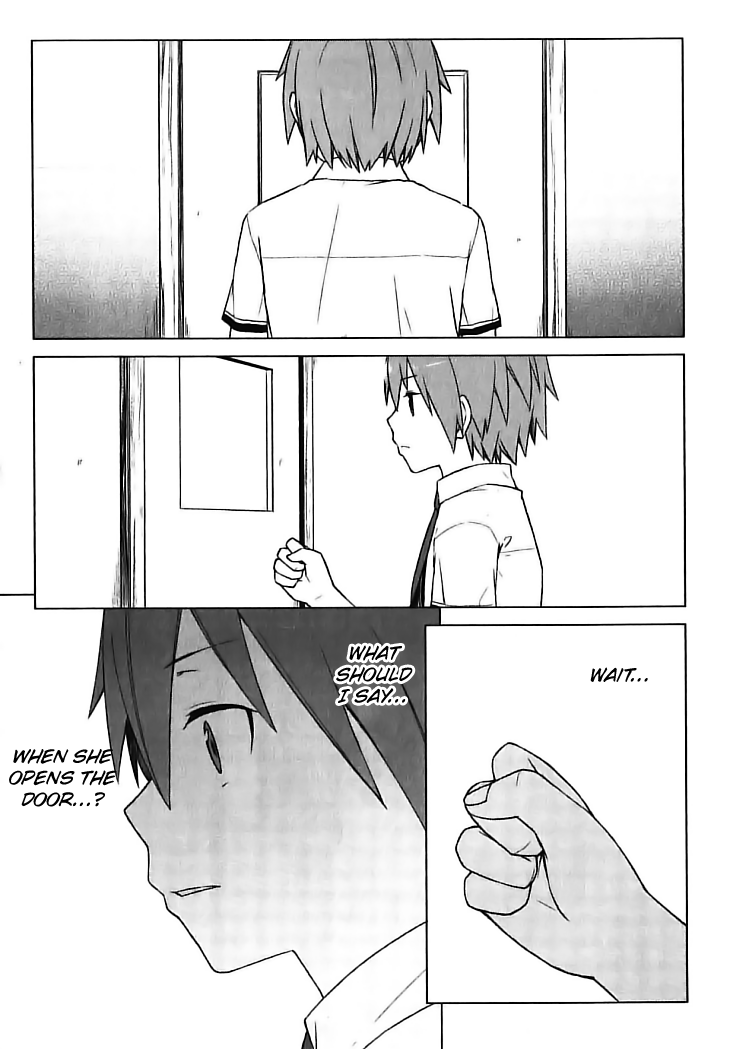 Sakurasou no Pet na Kanojo chapter 16 page 20