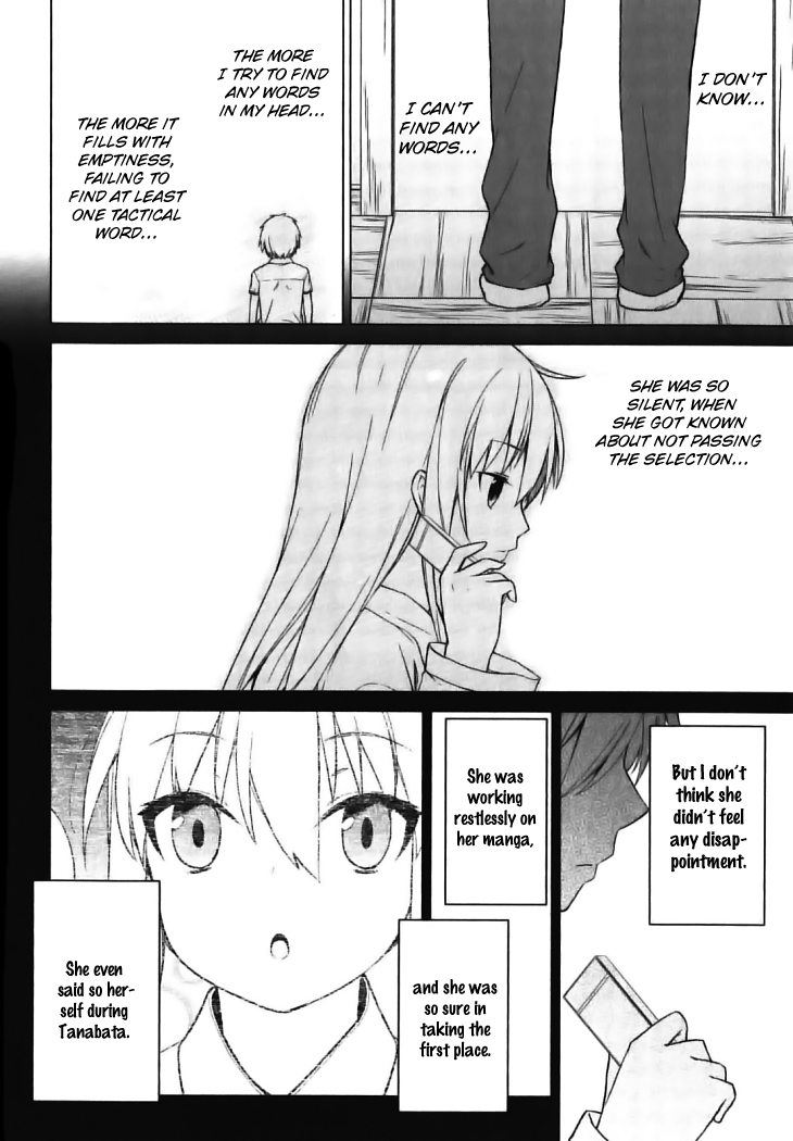 Sakurasou no Pet na Kanojo chapter 16 page 21