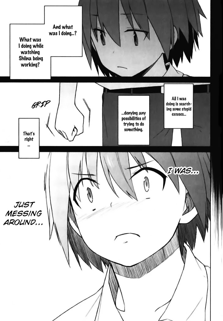 Sakurasou no Pet na Kanojo chapter 16 page 24