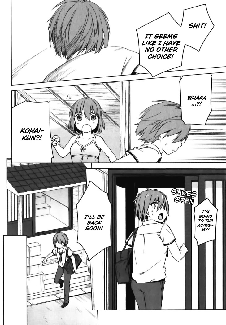 Sakurasou no Pet na Kanojo chapter 16 page 25