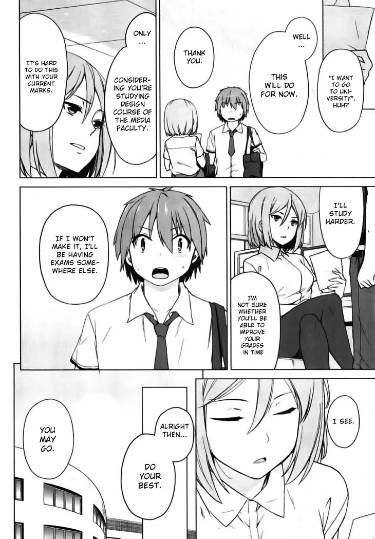 Sakurasou no Pet na Kanojo chapter 16 page 27