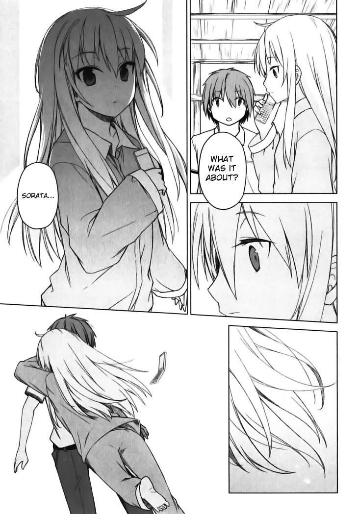 Sakurasou no Pet na Kanojo chapter 16 page 36