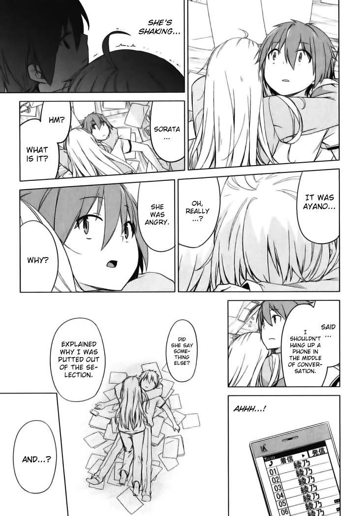 Sakurasou no Pet na Kanojo chapter 16 page 38