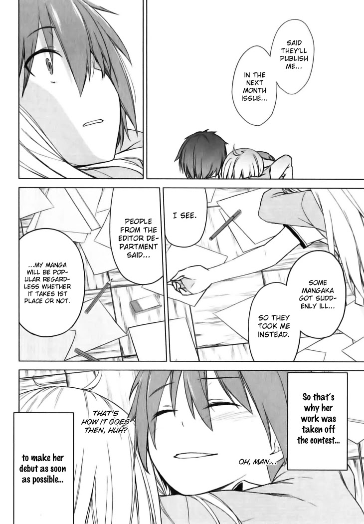 Sakurasou no Pet na Kanojo chapter 16 page 39