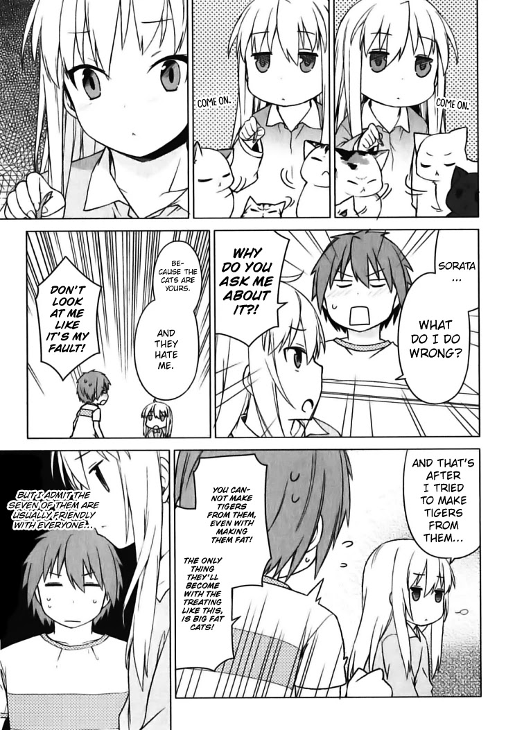 Sakurasou no Pet na Kanojo chapter 16 page 4