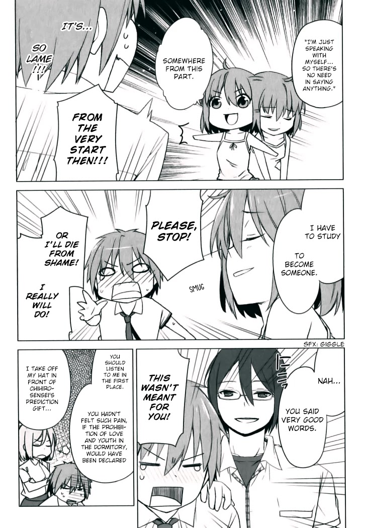 Sakurasou no Pet na Kanojo chapter 16 page 42