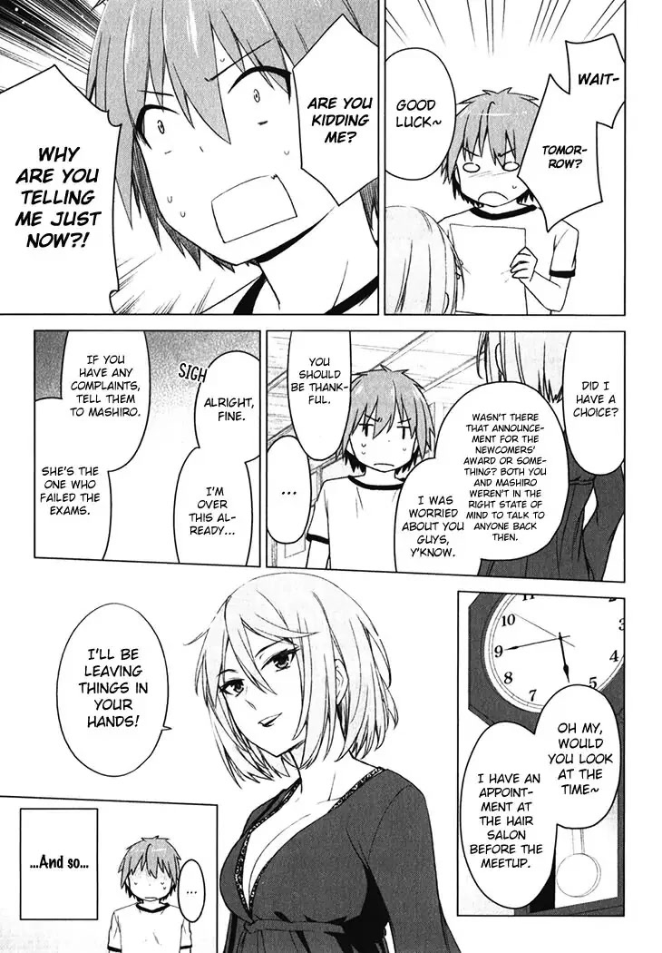 Sakurasou no Pet na Kanojo chapter 17 page 10