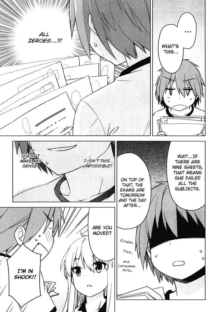 Sakurasou no Pet na Kanojo chapter 17 page 12