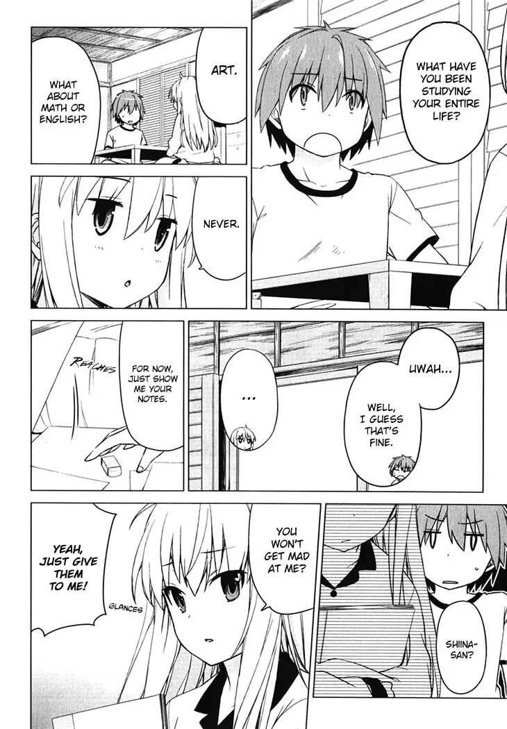 Sakurasou no Pet na Kanojo chapter 17 page 15