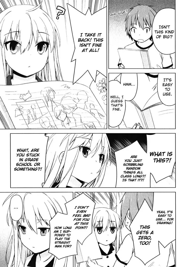 Sakurasou no Pet na Kanojo chapter 17 page 16