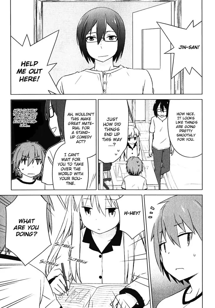 Sakurasou no Pet na Kanojo chapter 17 page 18
