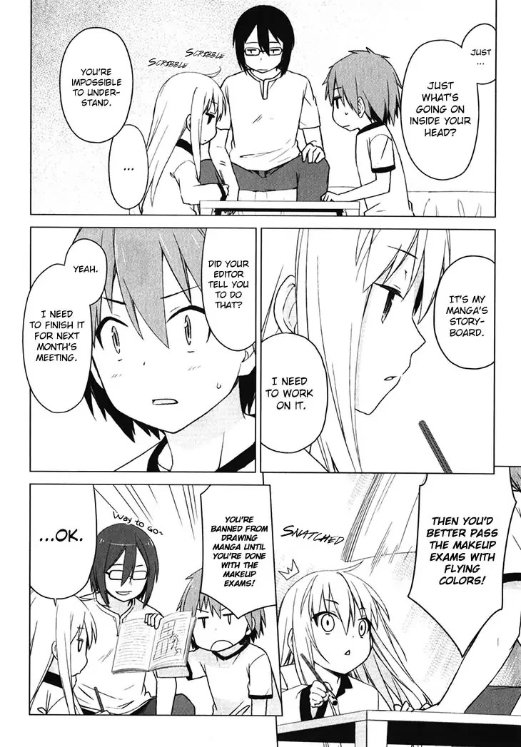 Sakurasou no Pet na Kanojo chapter 17 page 19