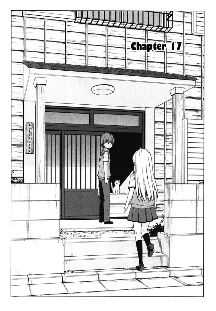 Sakurasou no Pet na Kanojo chapter 17 page 2
