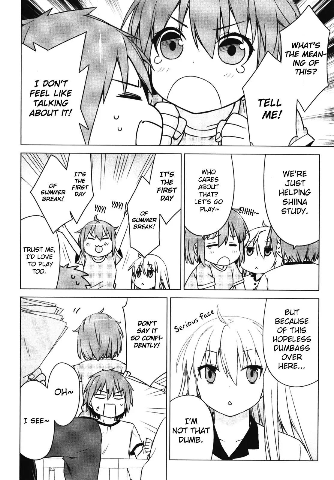Sakurasou no Pet na Kanojo chapter 17 page 21
