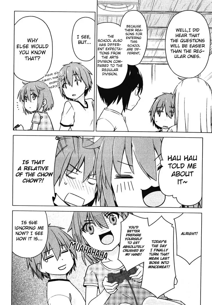 Sakurasou no Pet na Kanojo chapter 17 page 23
