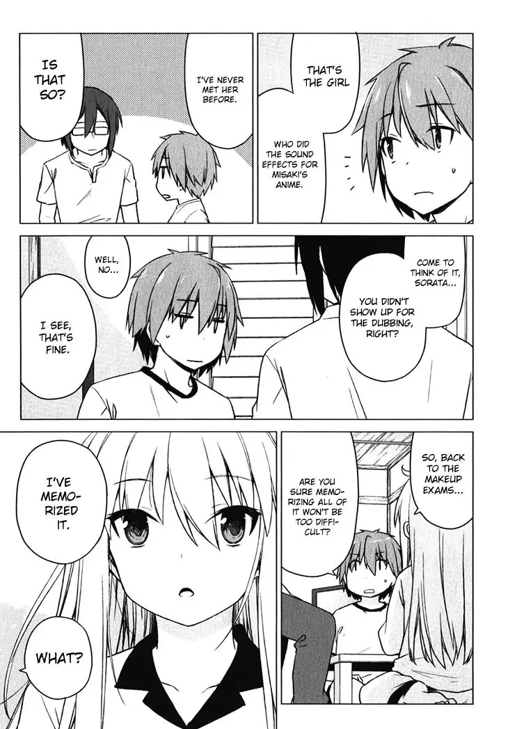 Sakurasou no Pet na Kanojo chapter 17 page 24
