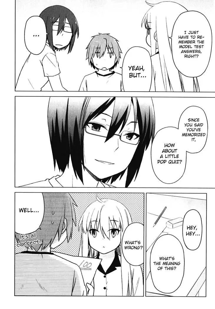 Sakurasou no Pet na Kanojo chapter 17 page 25