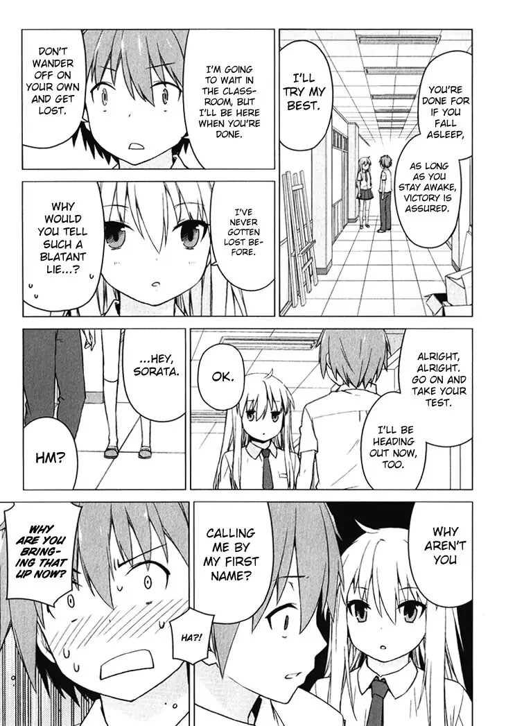 Sakurasou no Pet na Kanojo chapter 17 page 28