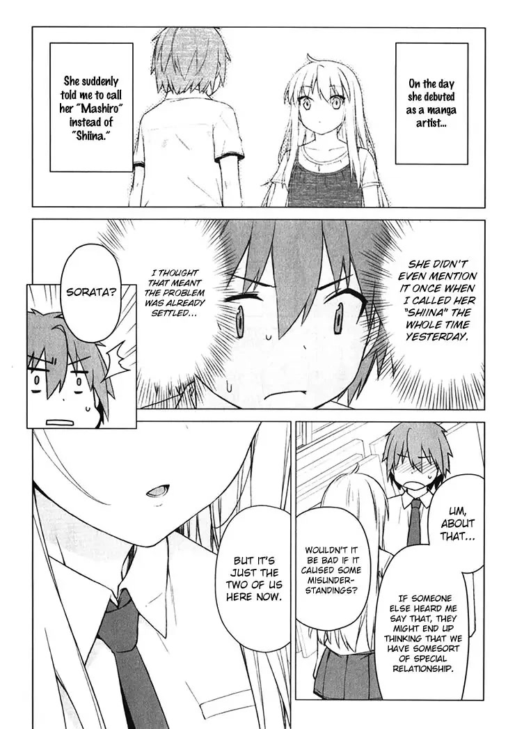 Sakurasou no Pet na Kanojo chapter 17 page 29