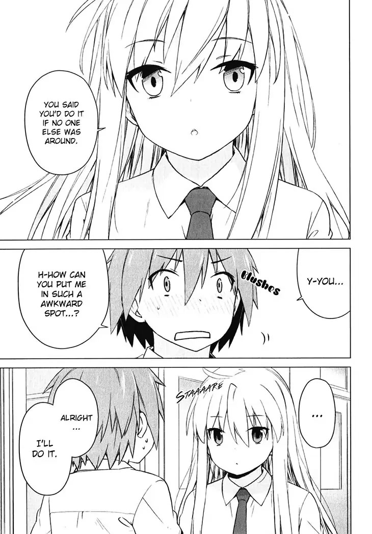 Sakurasou no Pet na Kanojo chapter 17 page 30