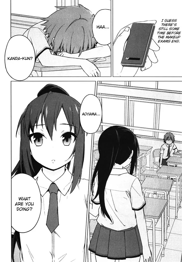 Sakurasou no Pet na Kanojo chapter 17 page 33
