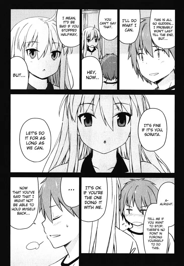 Sakurasou no Pet na Kanojo chapter 17 page 4