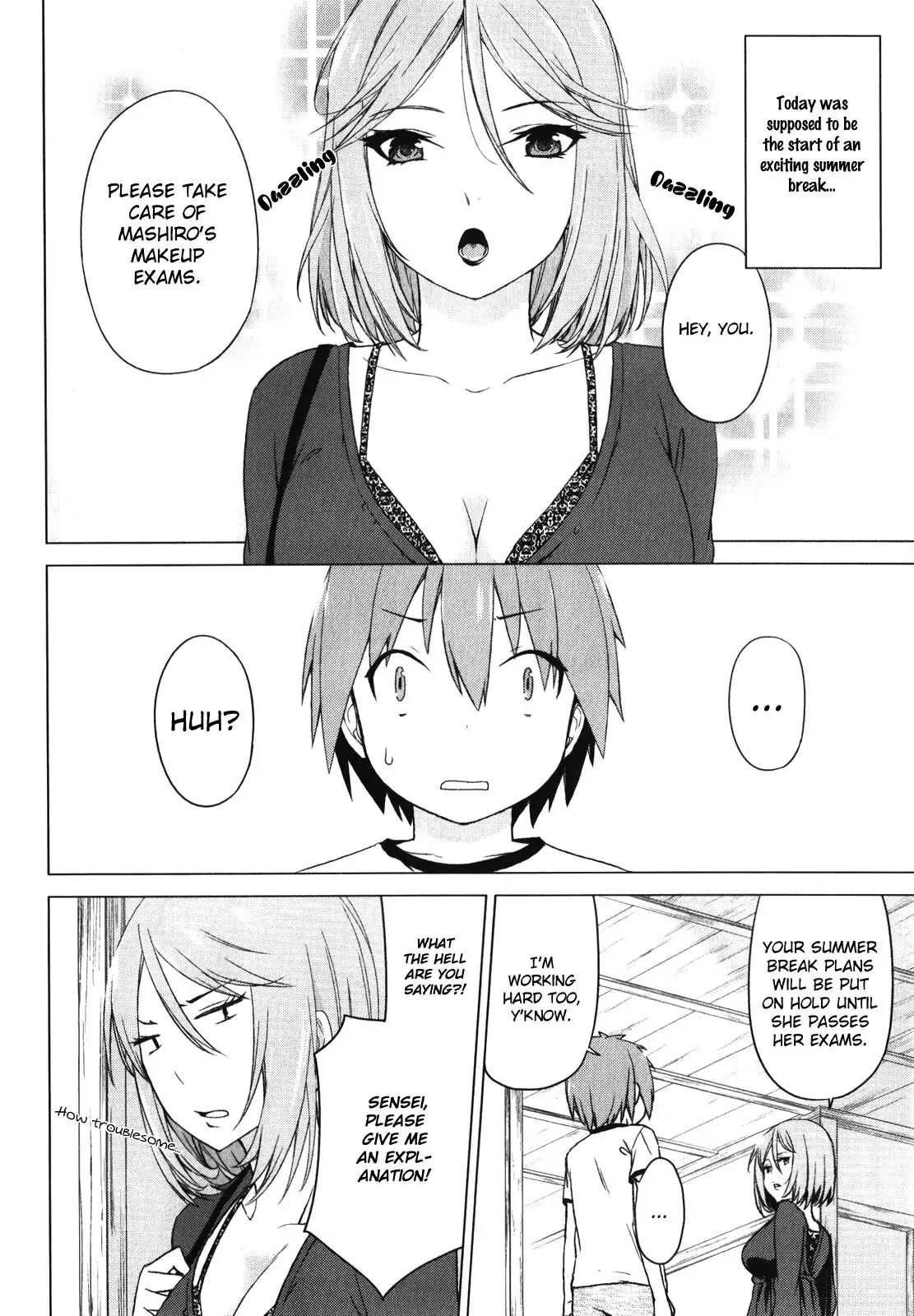 Sakurasou no Pet na Kanojo chapter 17 page 7