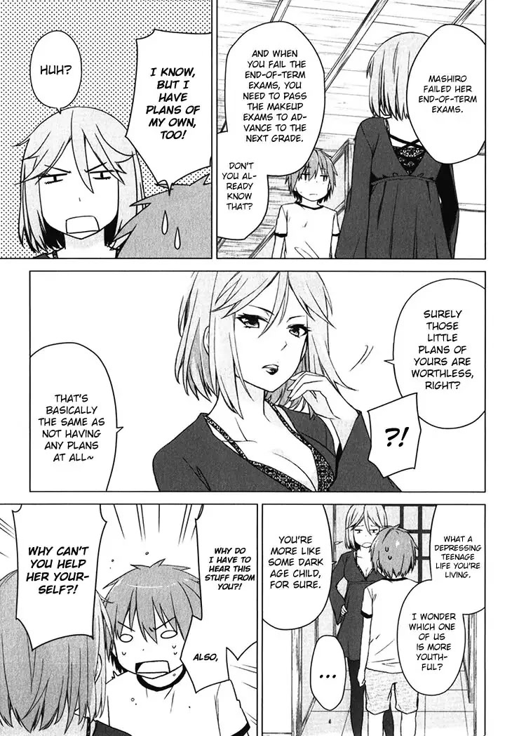 Sakurasou no Pet na Kanojo chapter 17 page 8