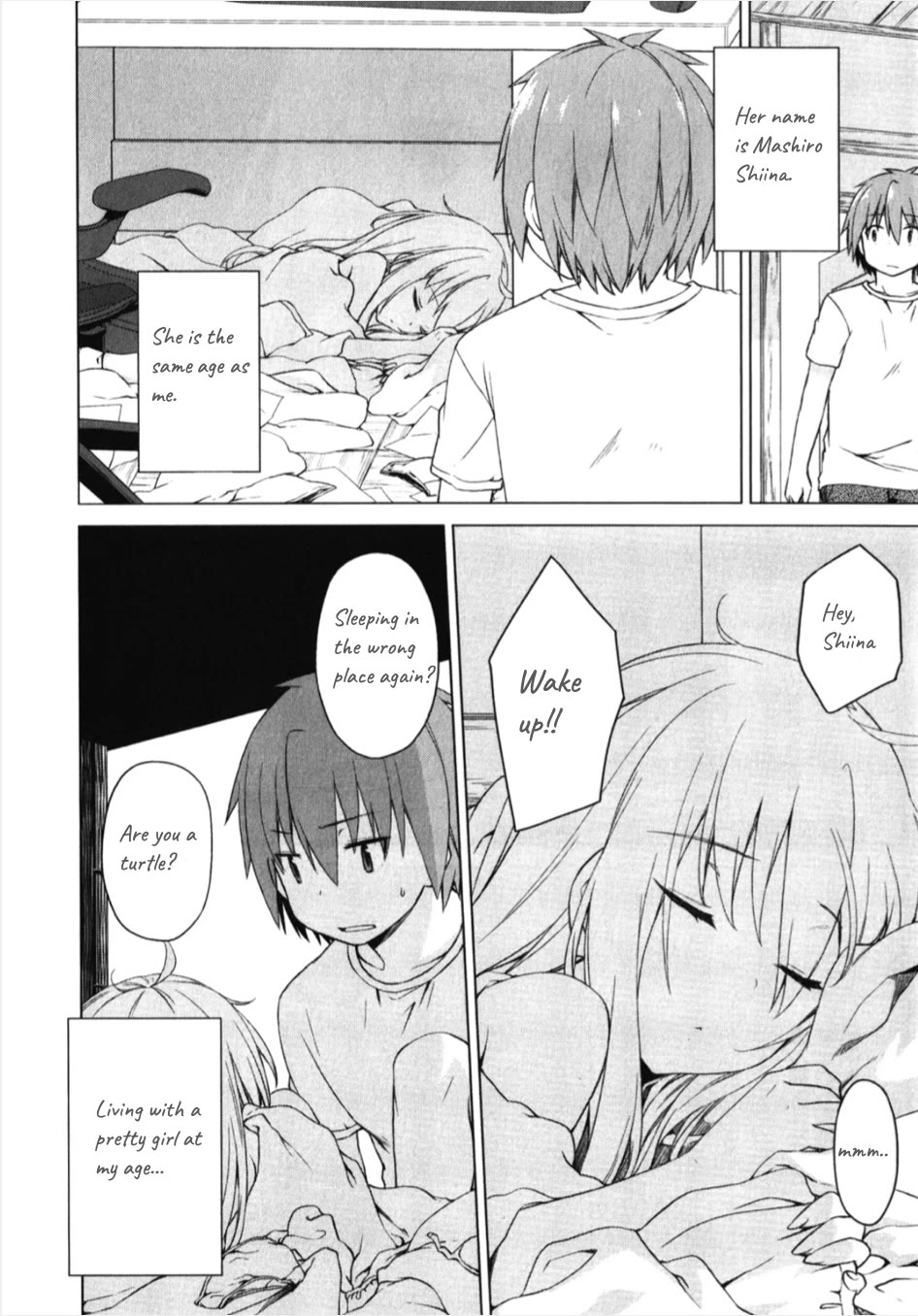 Sakurasou no Pet na Kanojo chapter 18.5 page 3