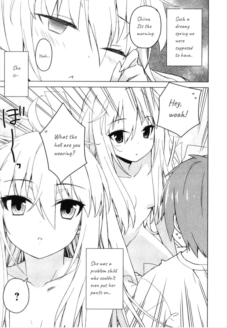 Sakurasou no Pet na Kanojo chapter 18.5 page 4