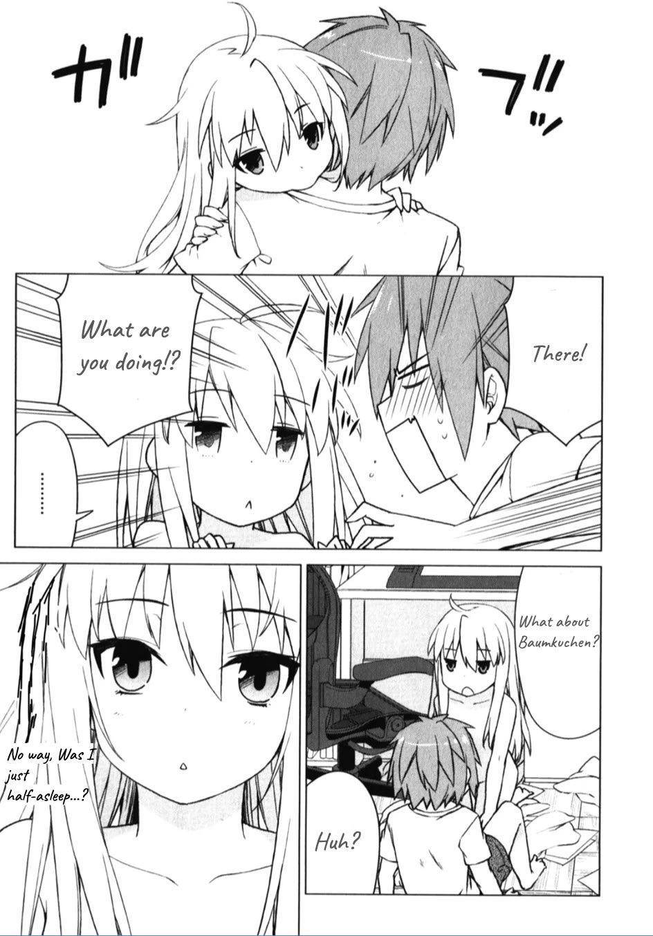 Sakurasou no Pet na Kanojo chapter 18.5 page 8