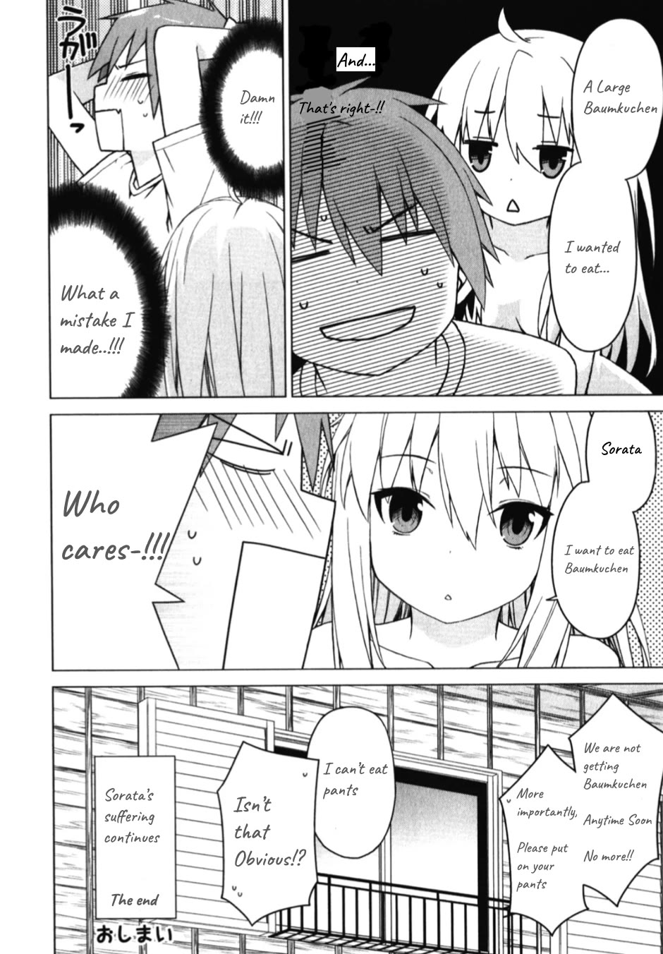 Sakurasou no Pet na Kanojo chapter 18.5 page 9