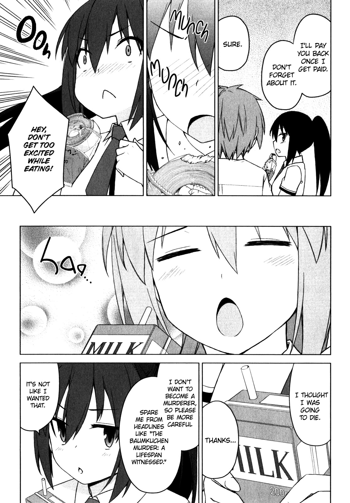 Sakurasou no Pet na Kanojo chapter 18 page 10