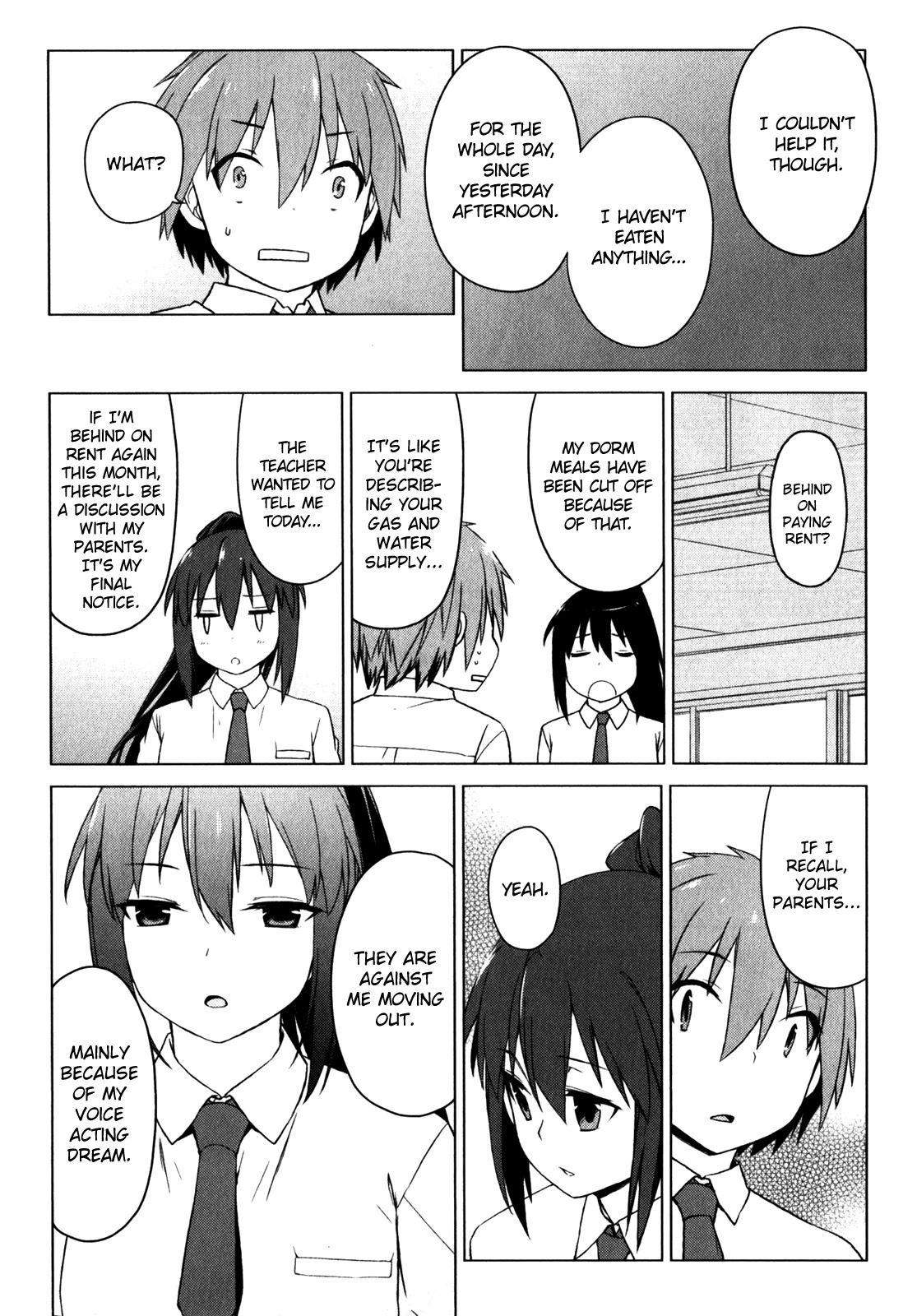 Sakurasou no Pet na Kanojo chapter 18 page 11