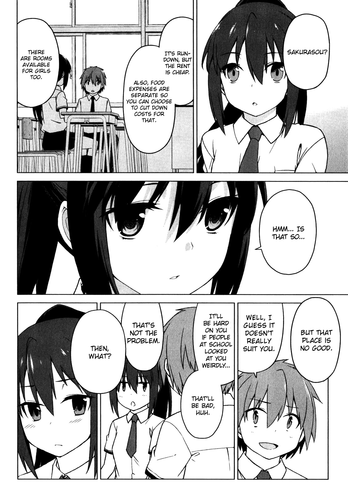 Sakurasou no Pet na Kanojo chapter 18 page 13
