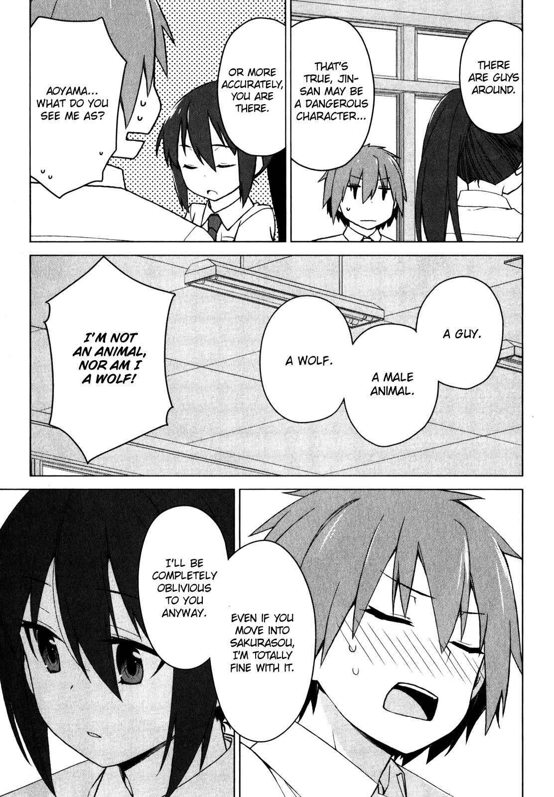 Sakurasou no Pet na Kanojo chapter 18 page 14
