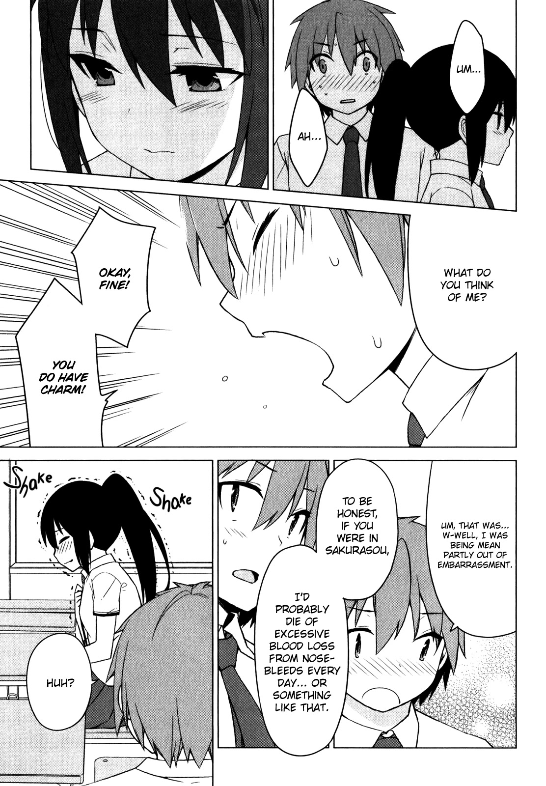 Sakurasou no Pet na Kanojo chapter 18 page 16