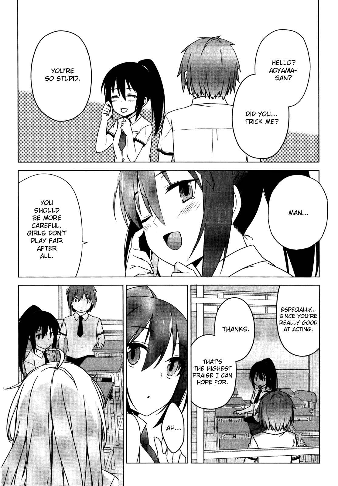 Sakurasou no Pet na Kanojo chapter 18 page 17