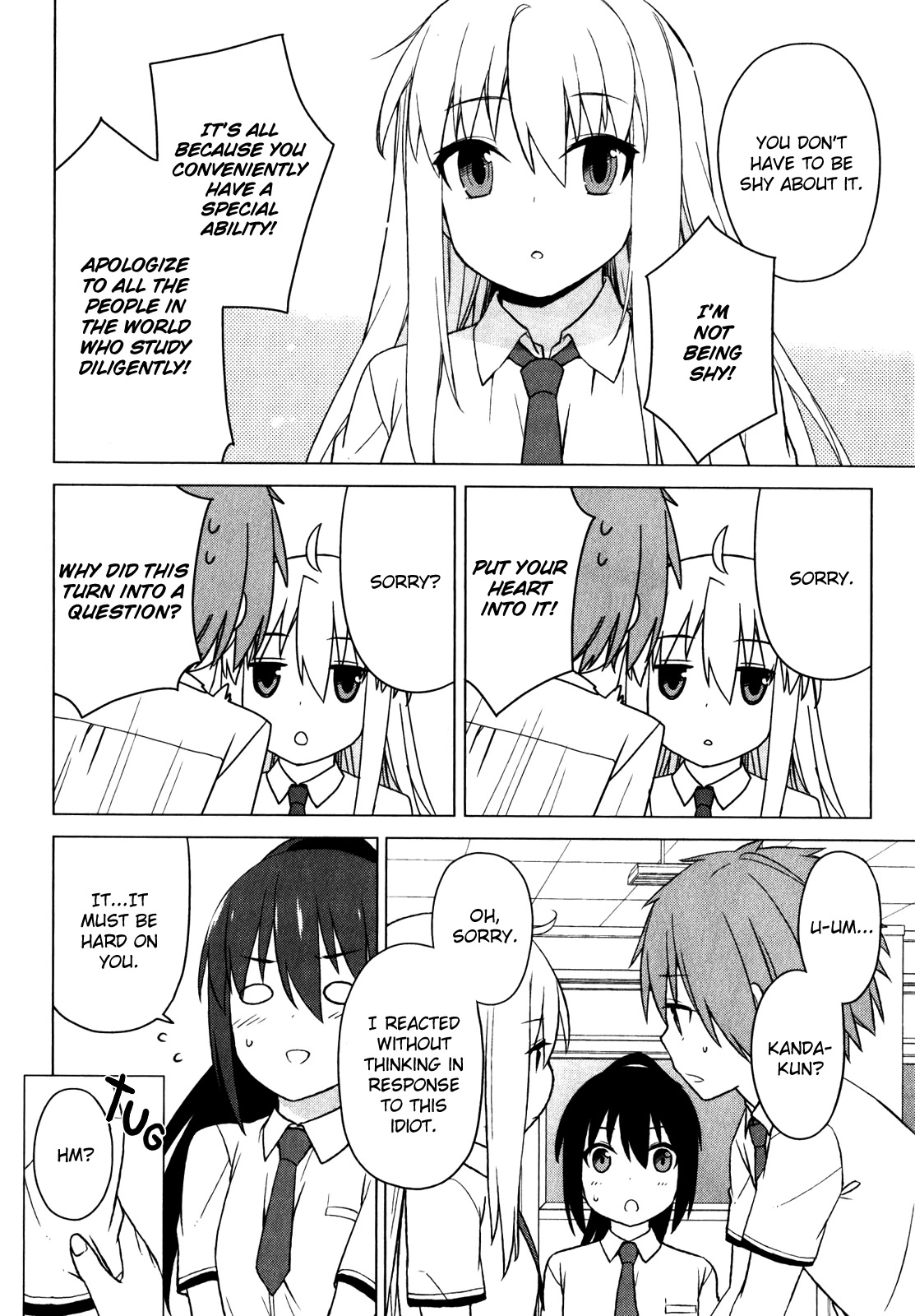 Sakurasou no Pet na Kanojo chapter 18 page 19