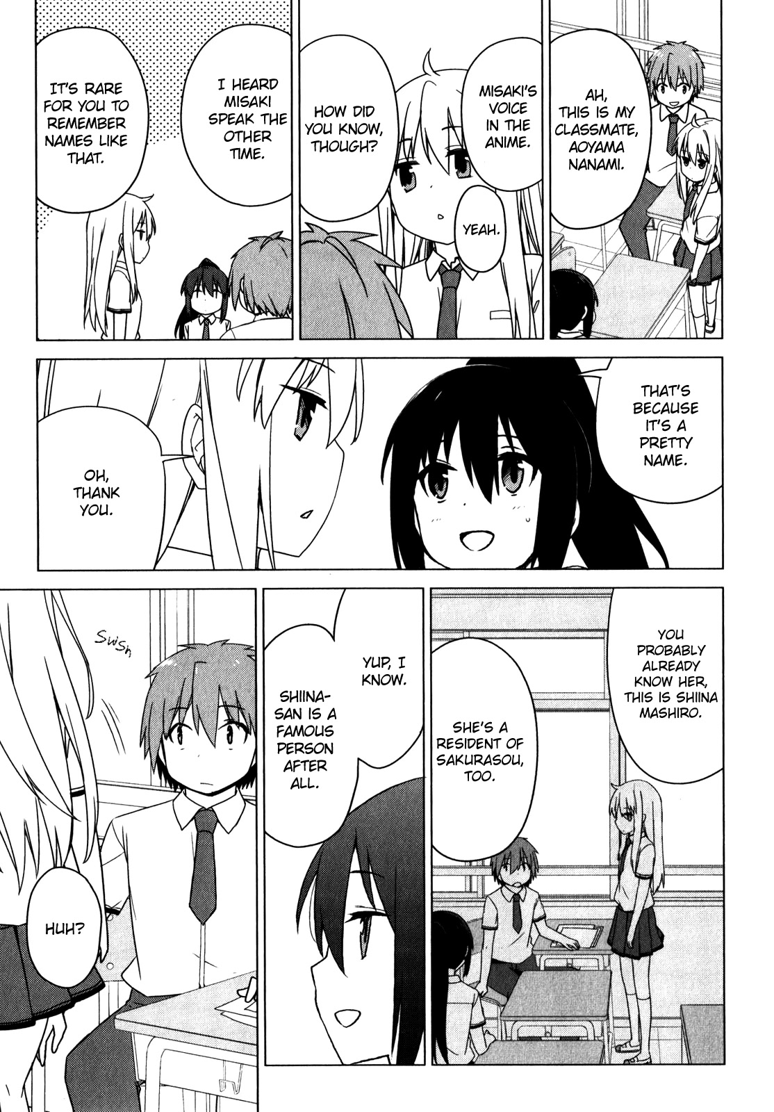Sakurasou no Pet na Kanojo chapter 18 page 20