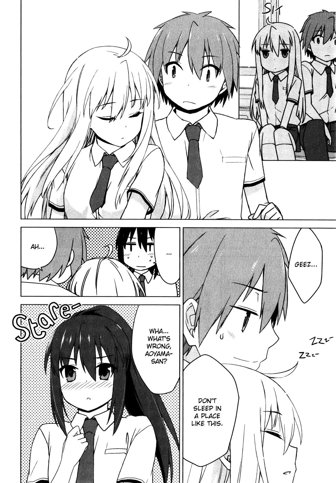 Sakurasou no Pet na Kanojo chapter 18 page 21