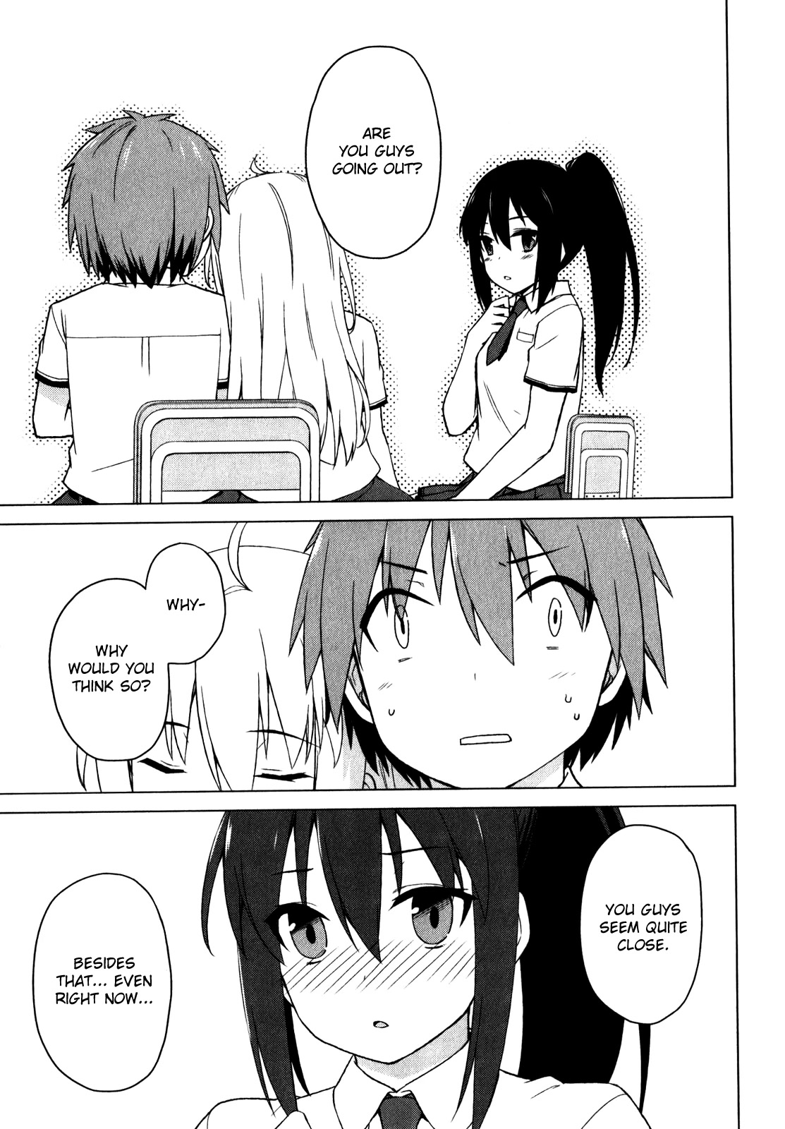 Sakurasou no Pet na Kanojo chapter 18 page 22