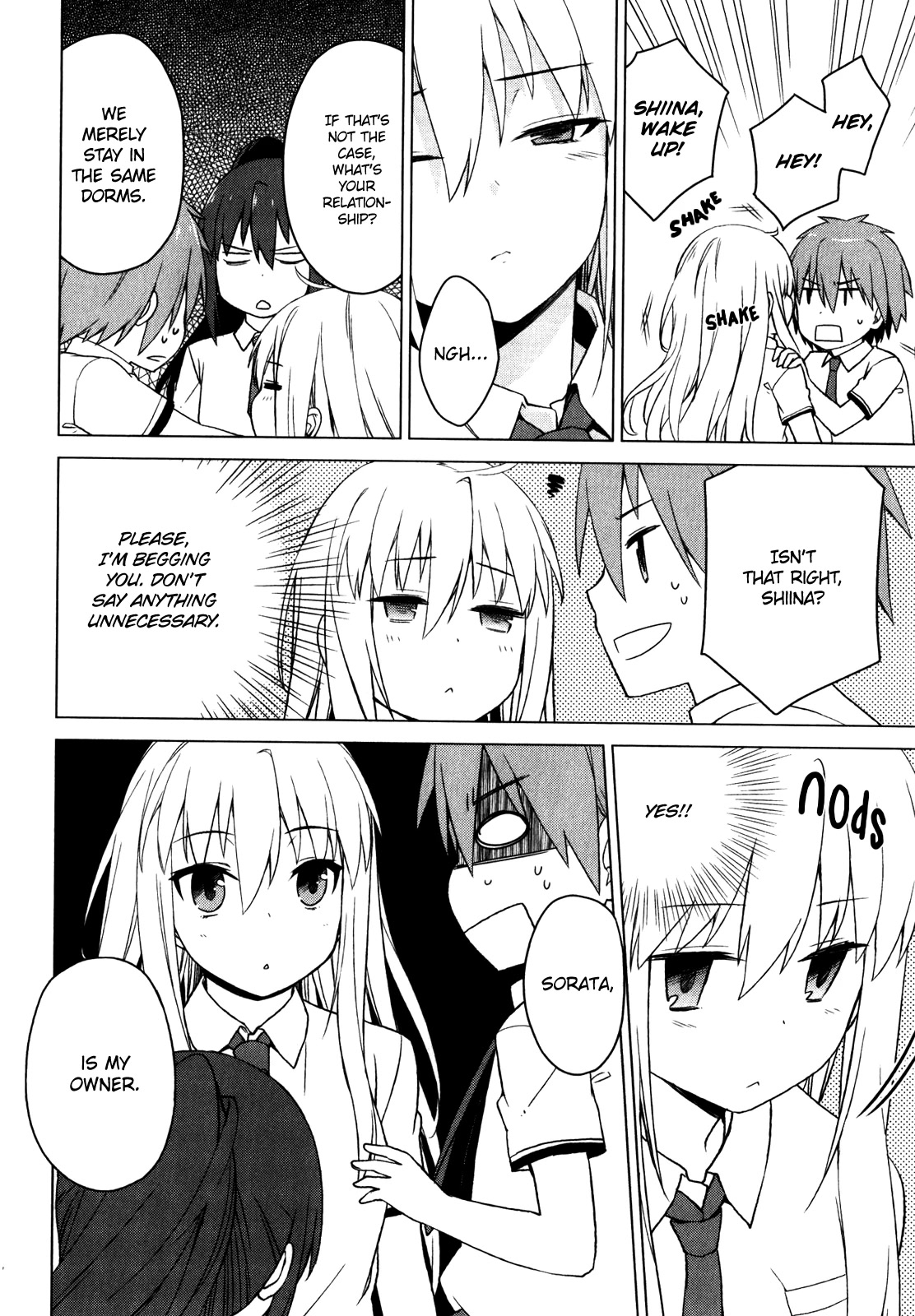 Sakurasou no Pet na Kanojo chapter 18 page 23